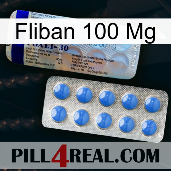 Fliban 100 Mg 39